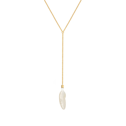 GRAINNE MORTON Feather Lariat