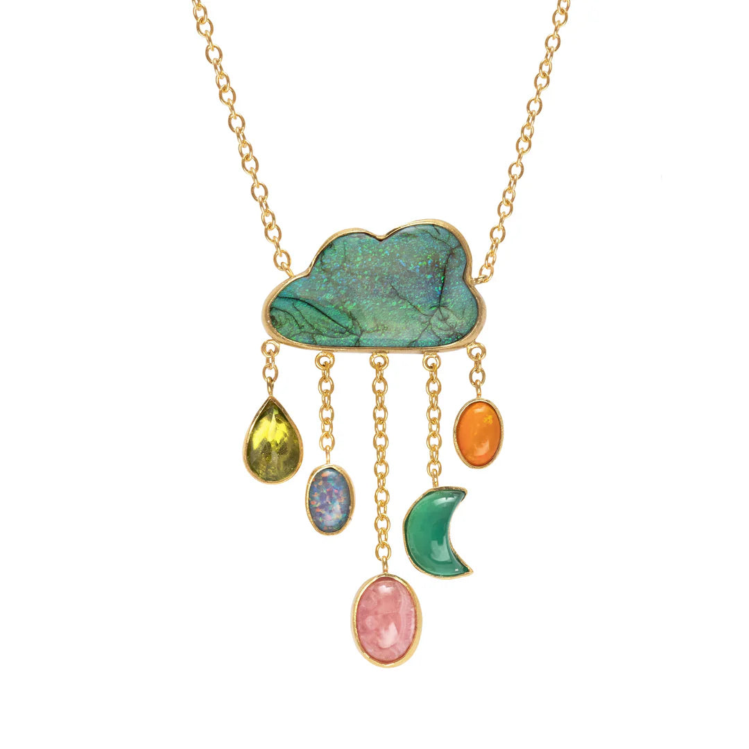 GRAINNE MORTON Opal Cloud Necklace