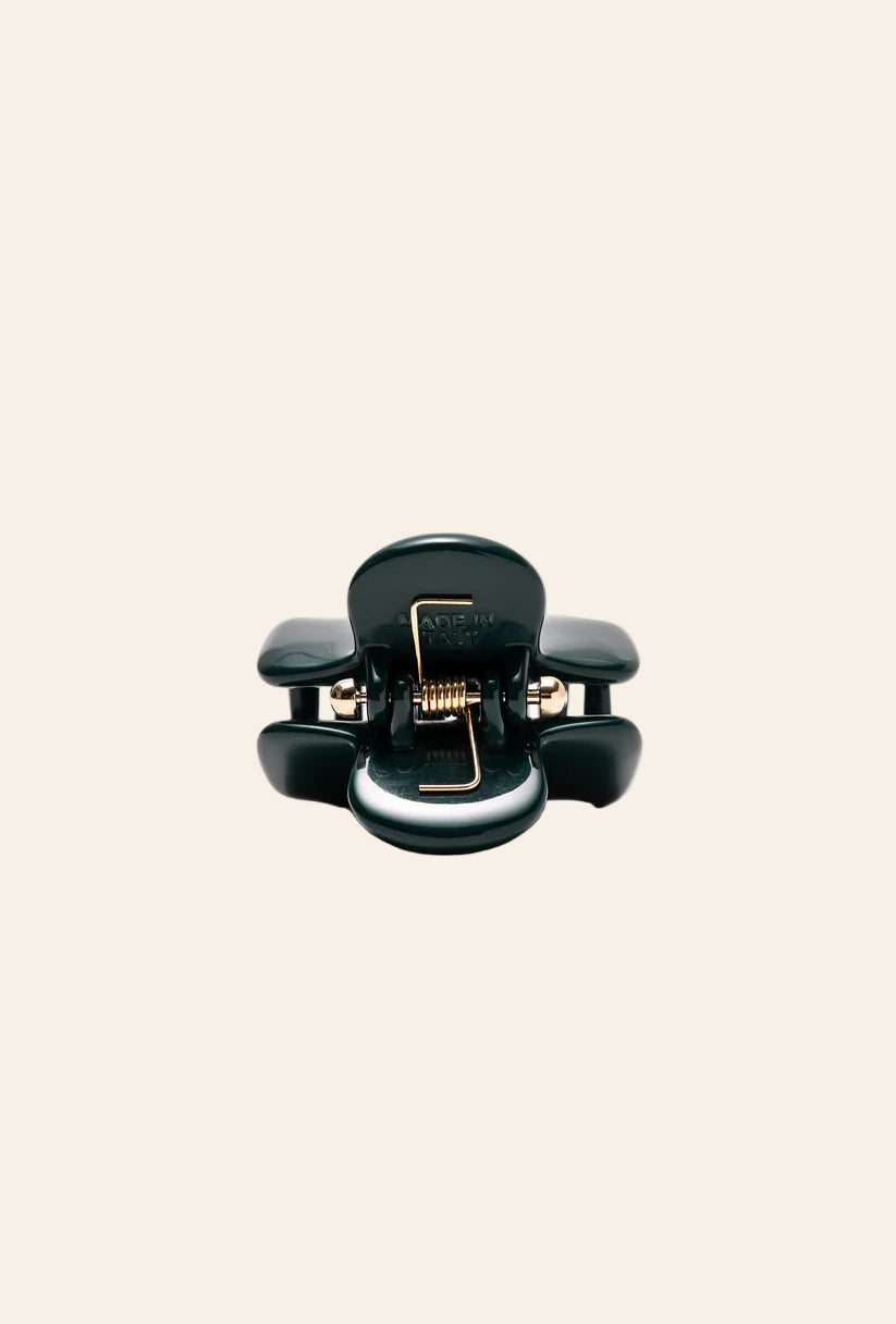 UNDO HAIRWARE No. 2 Claw Clip Deep Green
