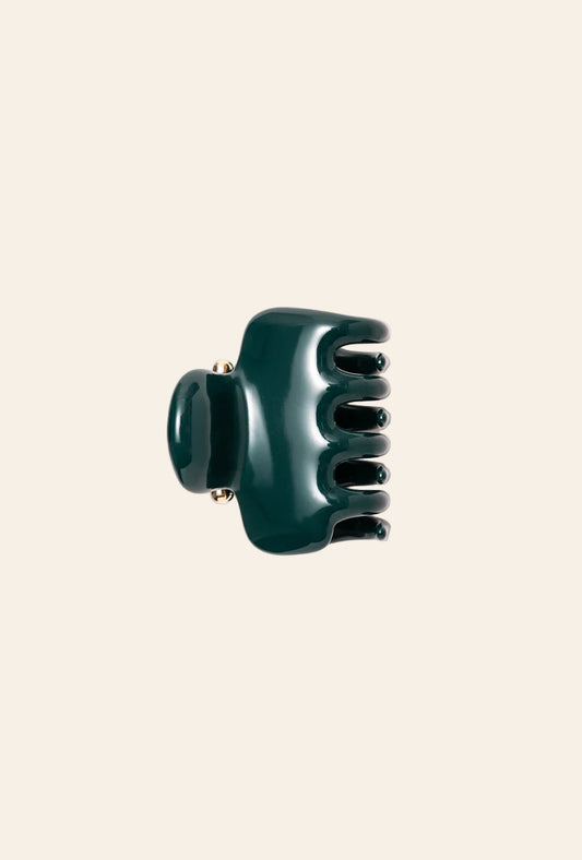 UNDO HAIRWARE No. 2 Claw Clip Deep Green