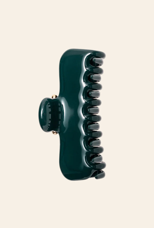 UNDO HAIRWARE No. 4 Claw Clip Deep Green
