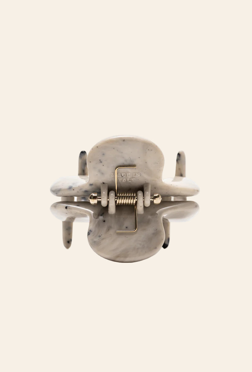 UNDO HAIRWARE No. 5 Claw Clip Gray Marble