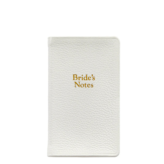 GRAPHIC IMAGE Brides Notes Leather Pocket Book