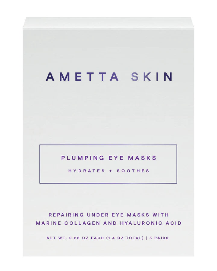 AMETTA SKIN CARE Plumping Eye Masks