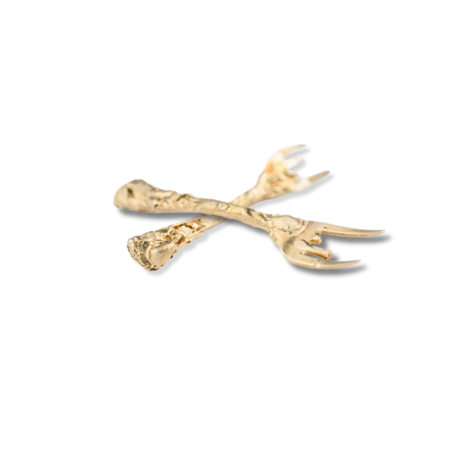 SHELTON METAL Sea Forks Set of 2