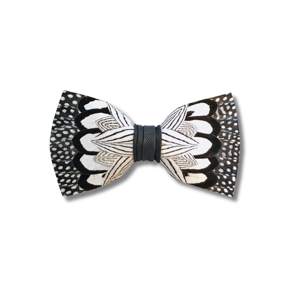 BRACKISH River Wind Bow Tie