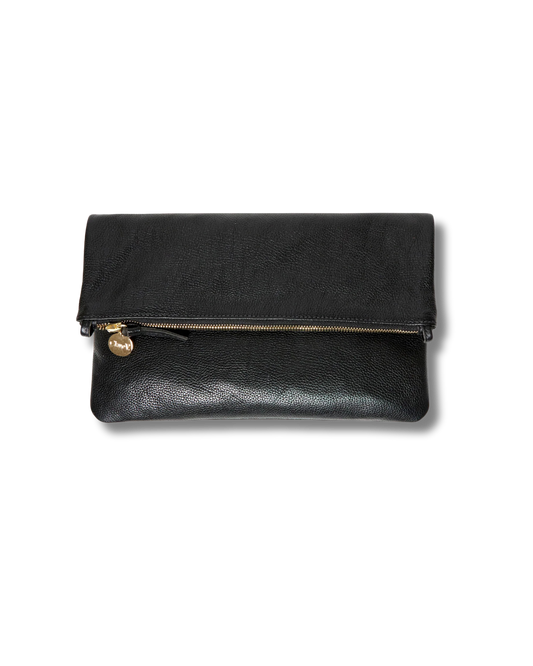CLARE V Foldover Clutch
