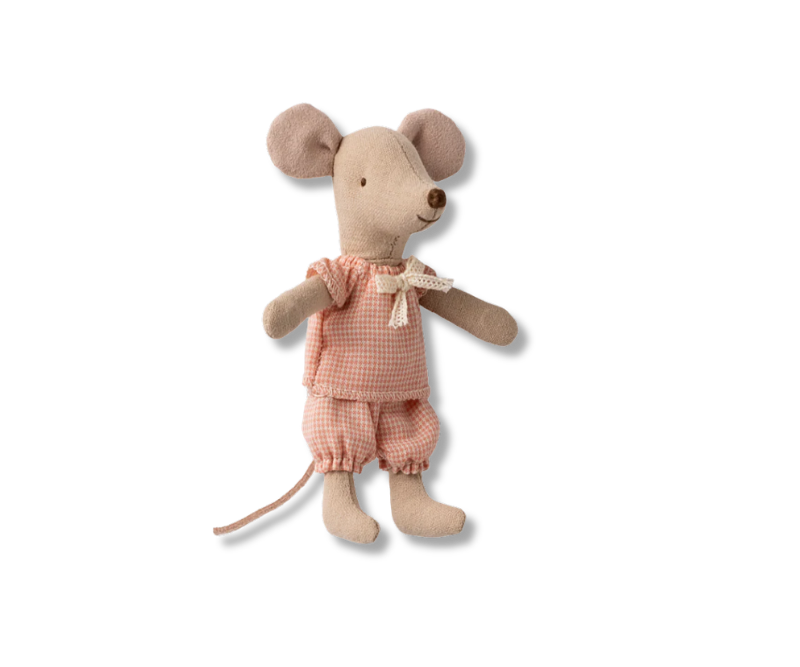 MAILEG Little Sister Mouse in a Box