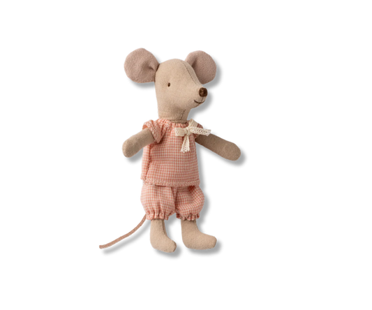 MAILEG Little Sister Mouse in a Box
