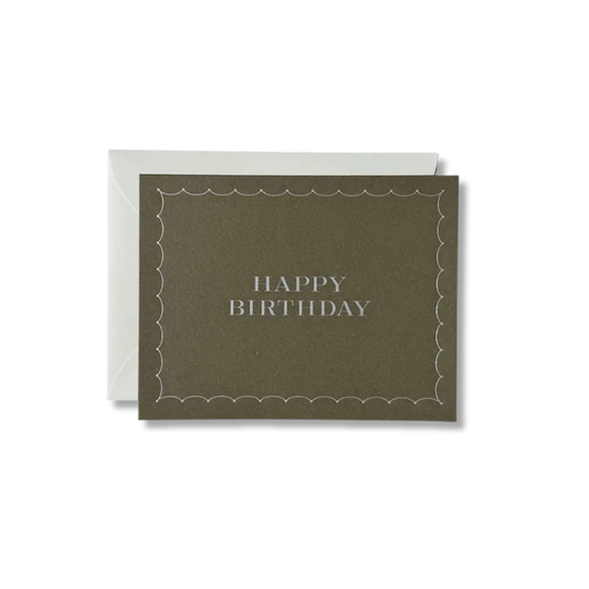 JAYMES PAPER Happy Birthday Card No. 54