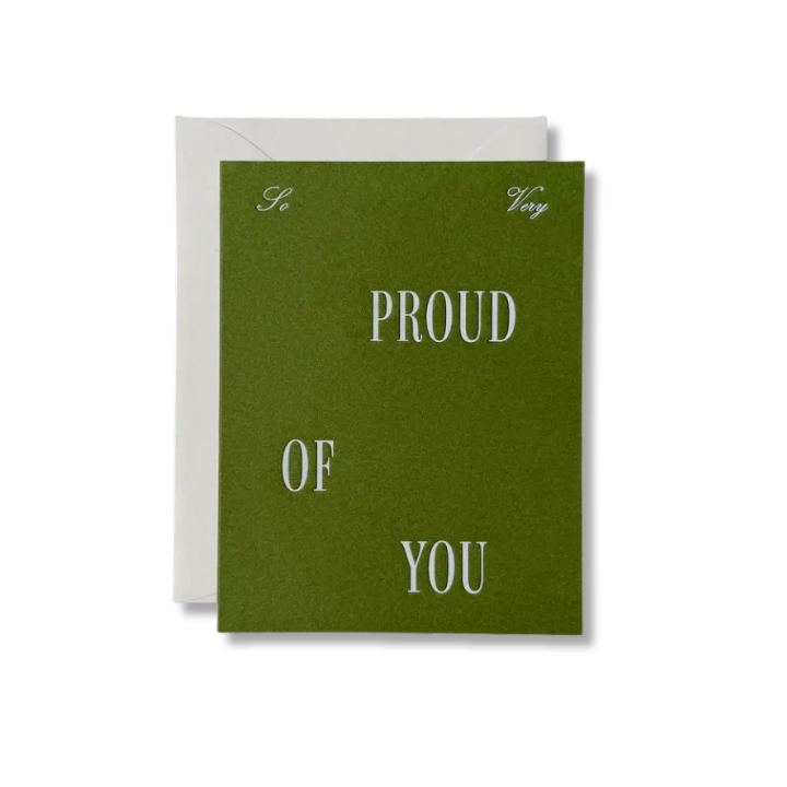 JAYMES PAPER So Very Proud Of You Card No. 57