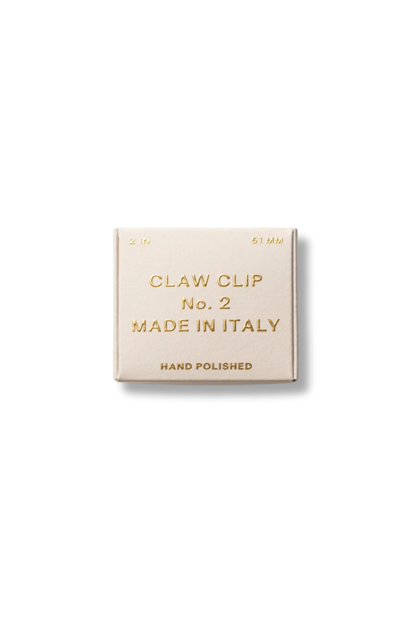 UNDO HAIRWARE No. 2 Claw Clip