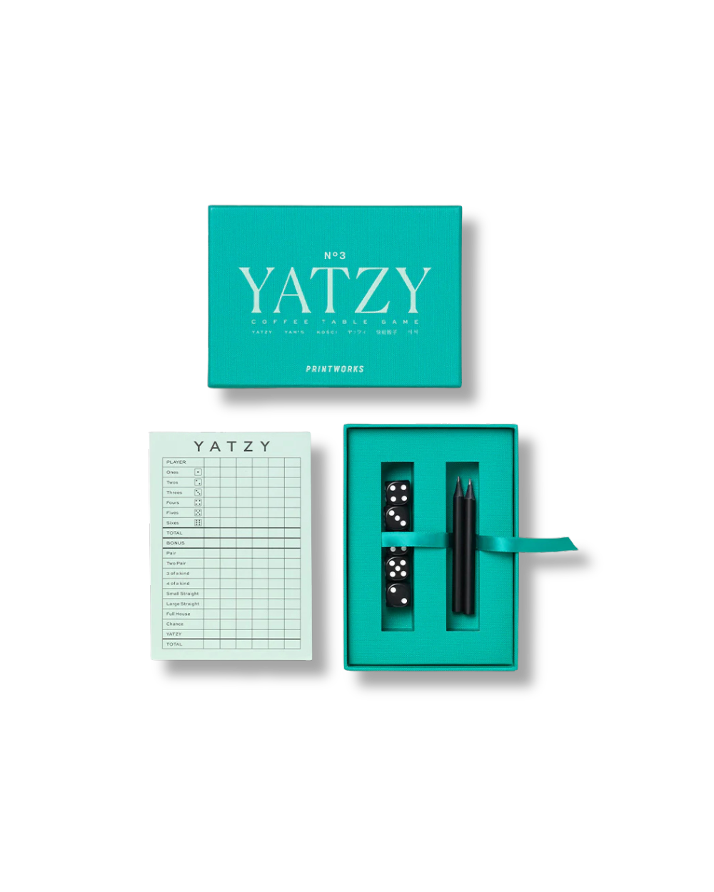 PRINTWORKS Yatzy