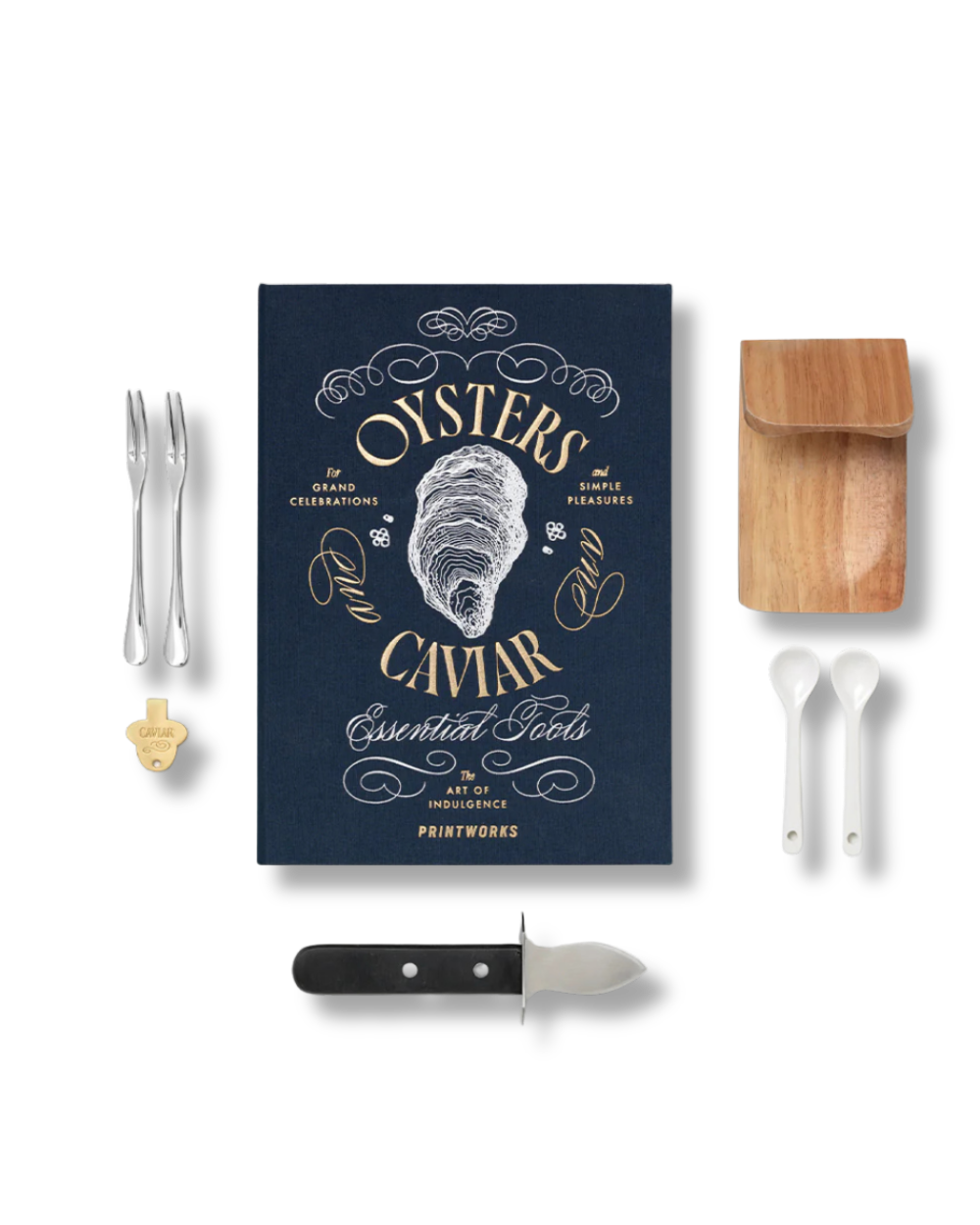 PRINTWORKS Oyster & Caviar Tools