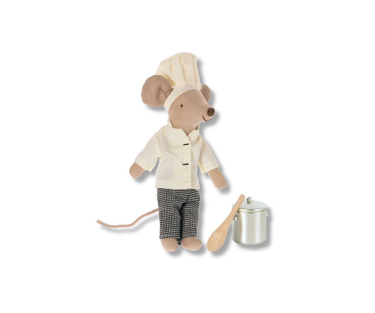 MAILEG Chef Mouse