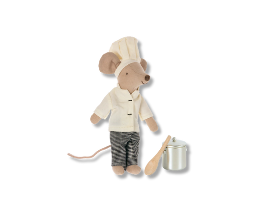 MAILEG Chef Mouse