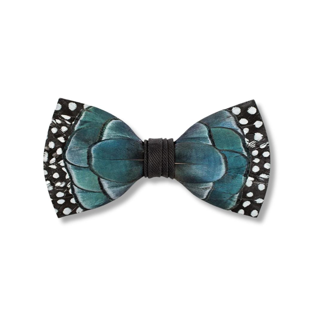 BRACKISH Green Pond Bow Tie