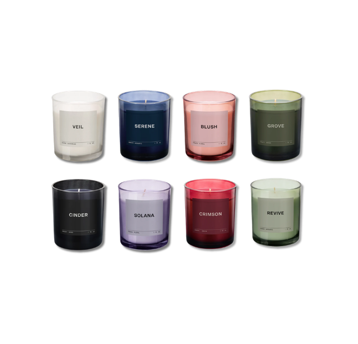 GRY MATTR Discovery Candle Set