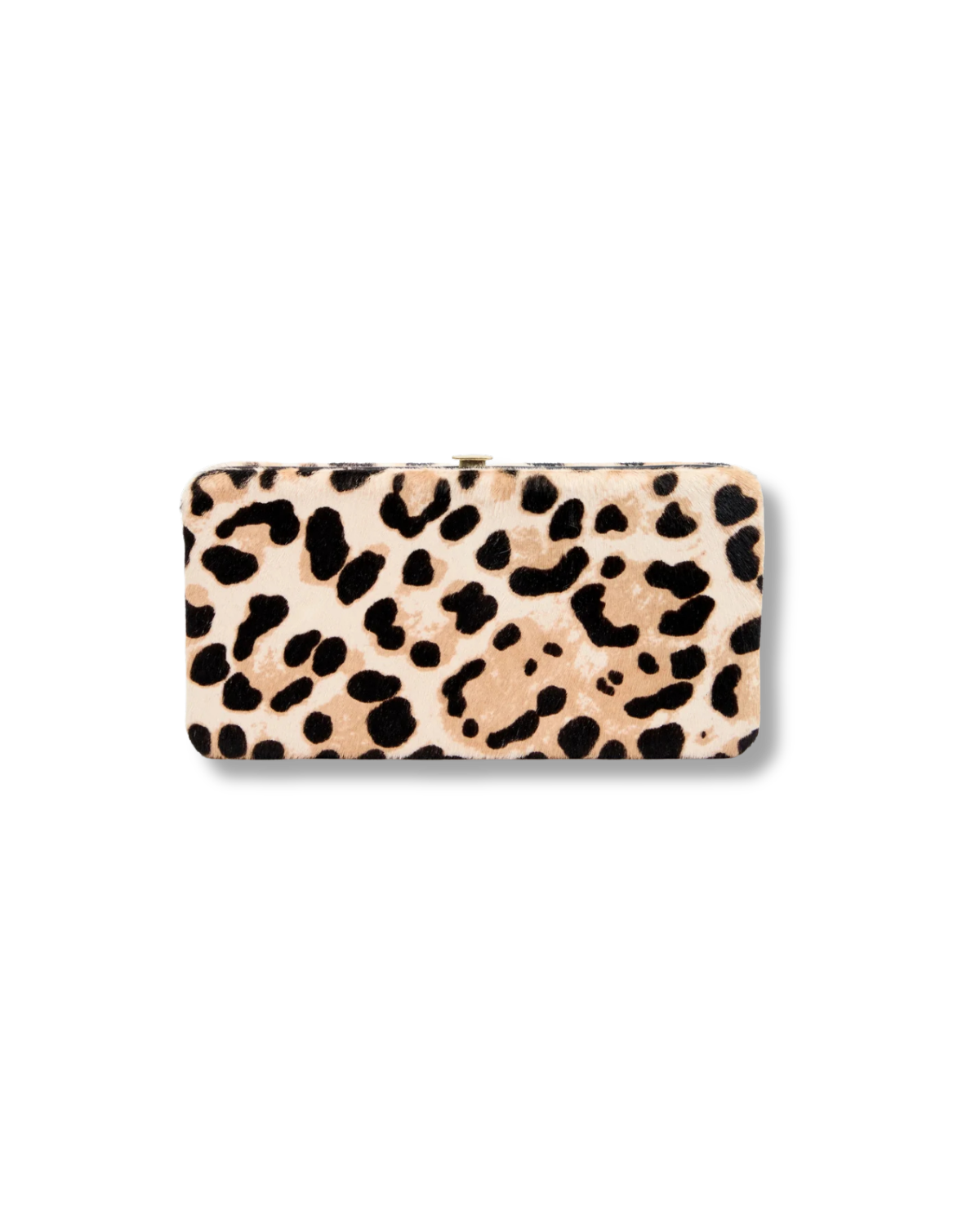 CLARE V Le Tabac Snow Leopard