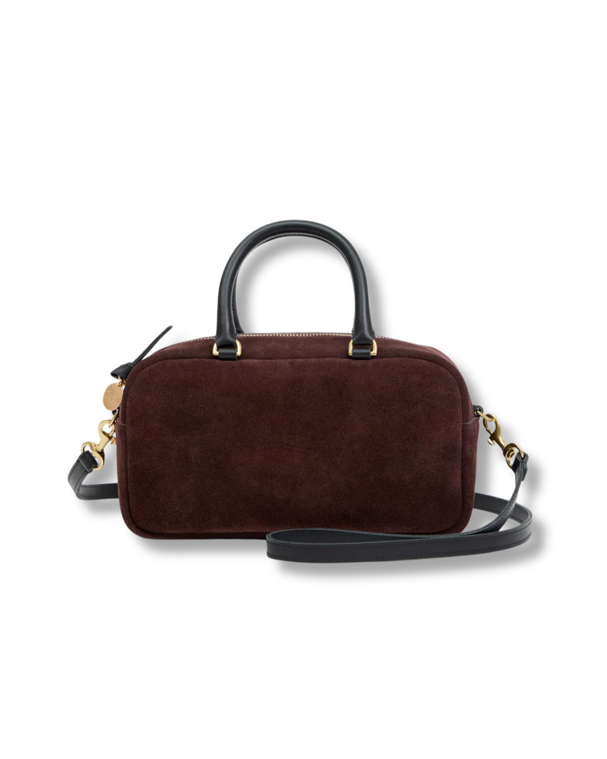 CLARE V Petite Claudine Suede