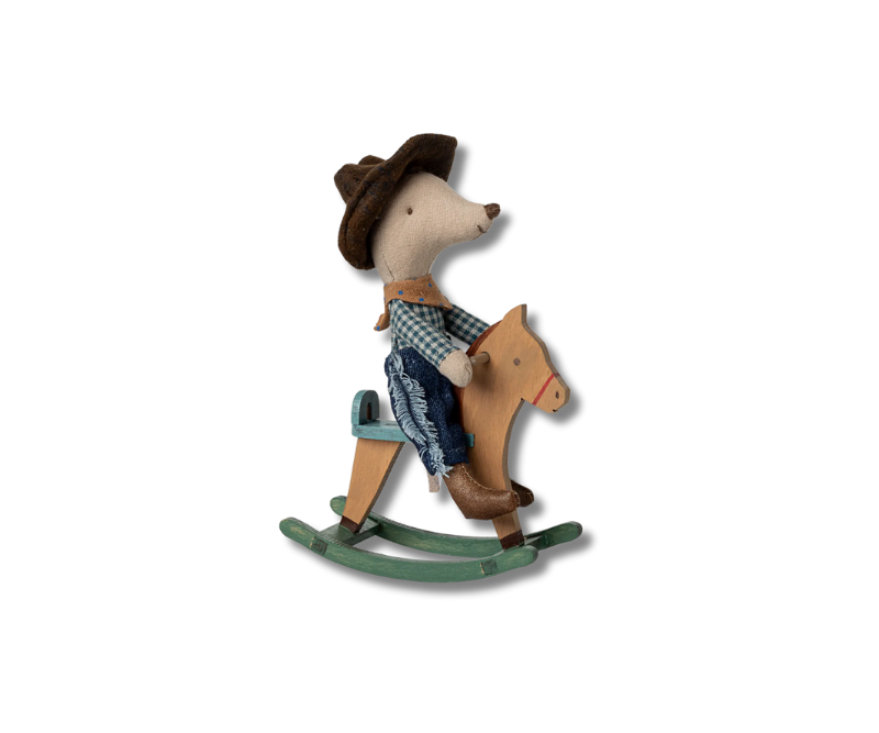 MAILEG Cowboy Mouse