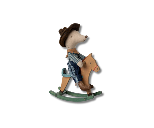 MAILEG Cowboy Mouse