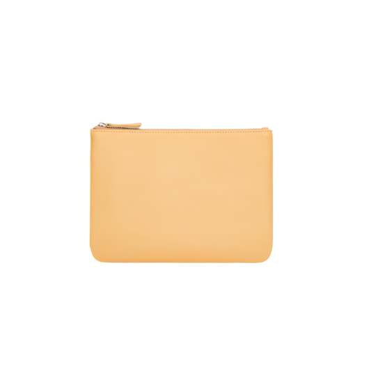 GRY MATTR Vegan Leather Zipper Pouch
