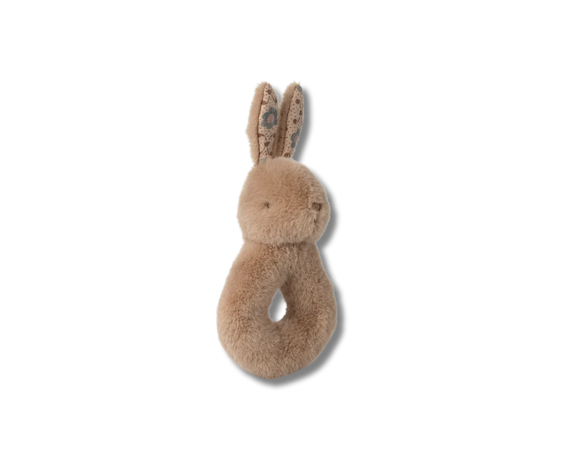 MAILEG Rabbit Rattle Set
