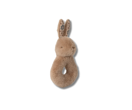 MAILEG Rabbit Rattle Set