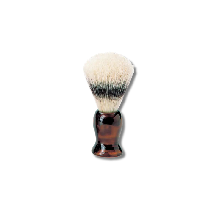 KOH-I-NOOR Jaspe Natural Boar Bristle Shaving Brush