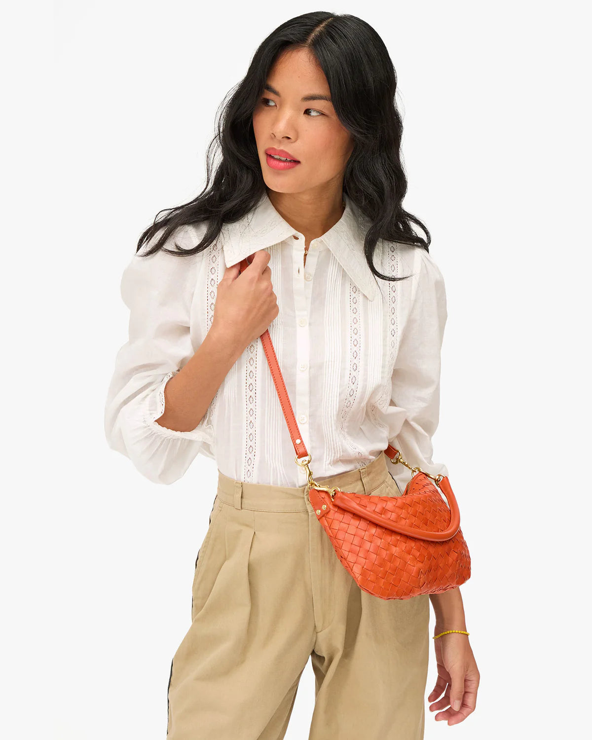 CLARE V Petit Moyen Messenger