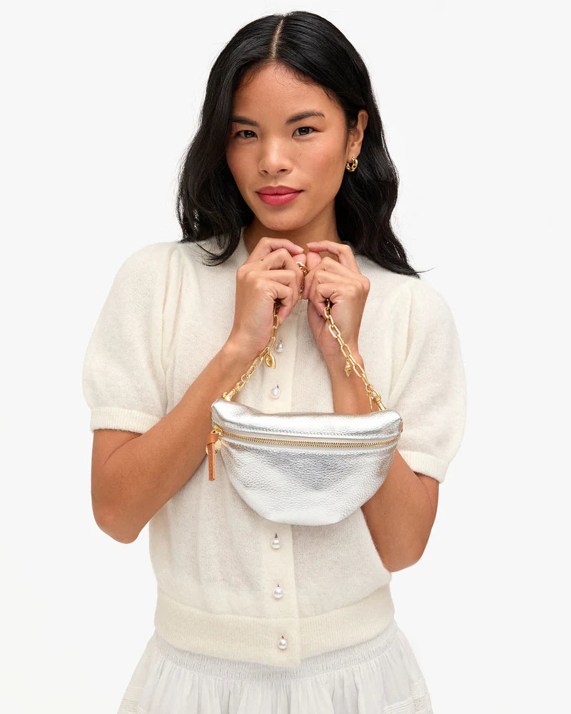 CLARE V Sea Charm Shortie Strap
