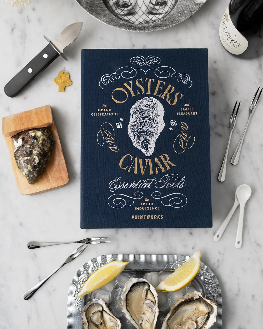PRINTWORKS Oyster & Caviar Tools