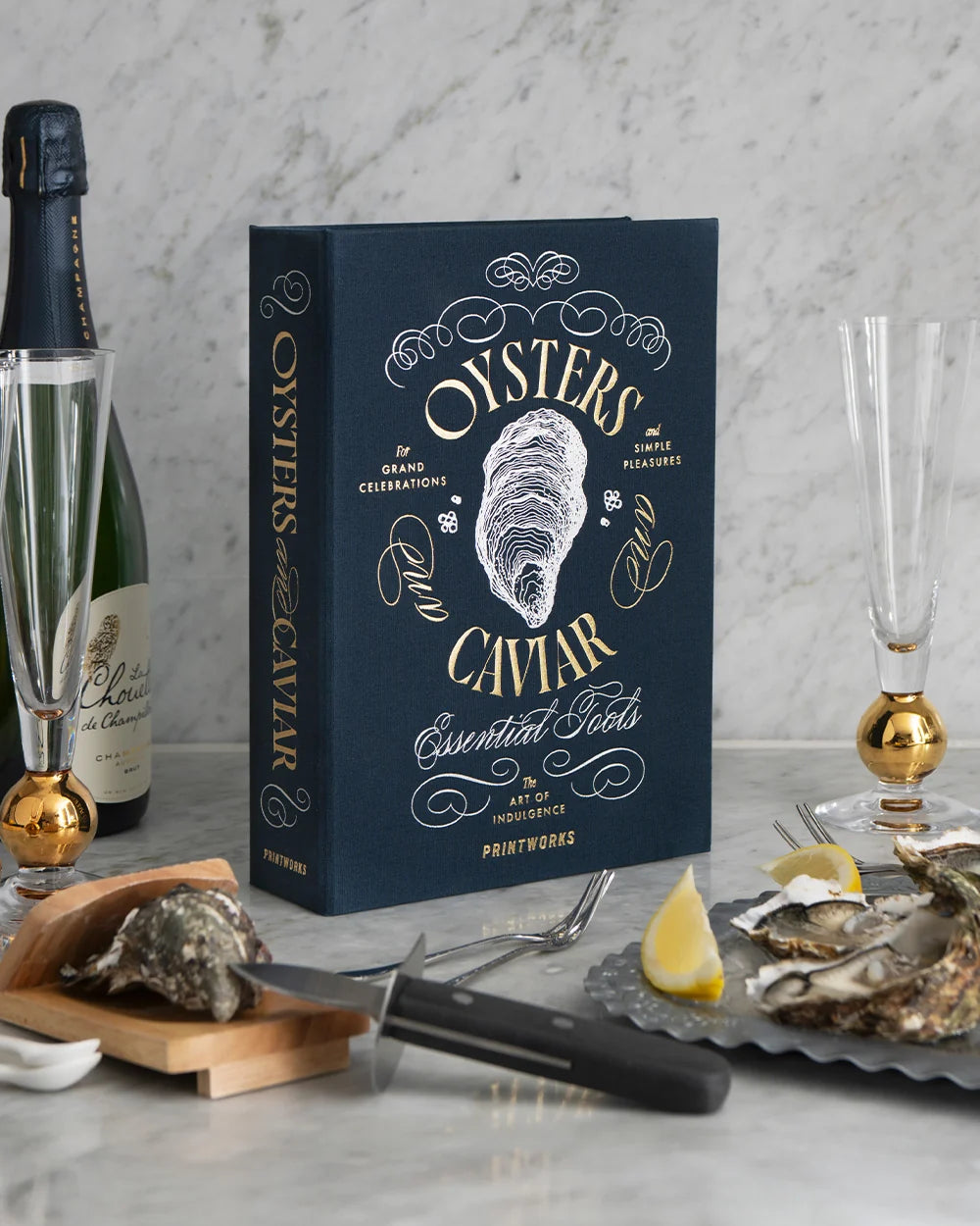 PRINTWORKS Oyster & Caviar Tools