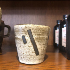 SUSAN GREGORY Ceramic Whiskey Cup