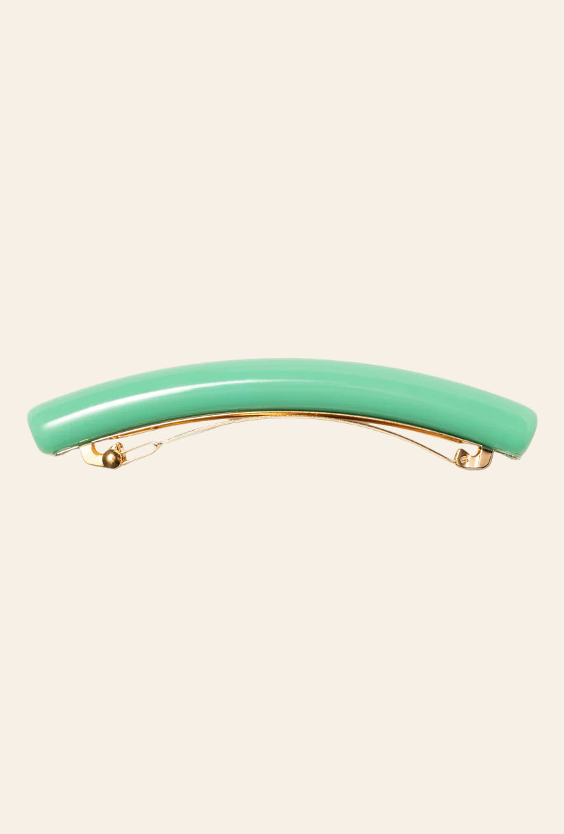 UNDO HAIRWARE Paris Green Barrette