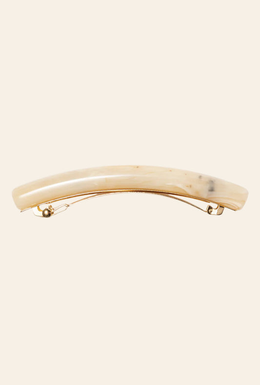 UNDO HAIRWARE Barrette Light Tortoise