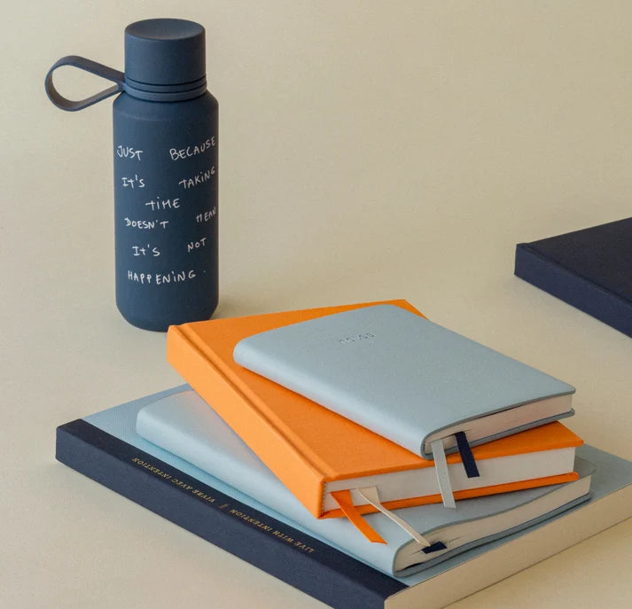 GRY MATTR A6 Vegan Leather Notebook