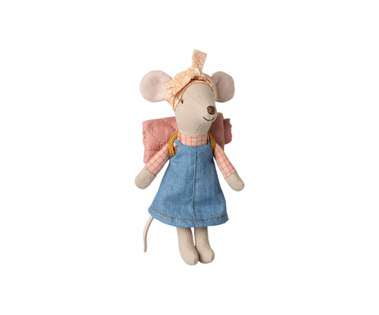 MAILEG Hiker Mouse Big Sister
