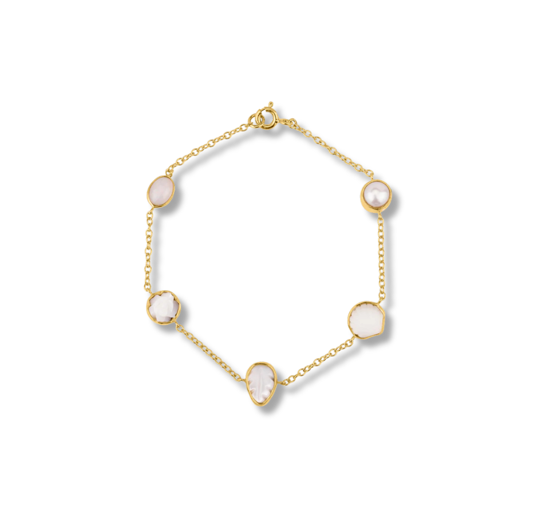 GRAINNE MORTON Five Mini Charm Bracelet