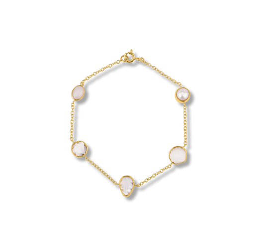GRAINNE MORTON Five Mini Charm Bracelet