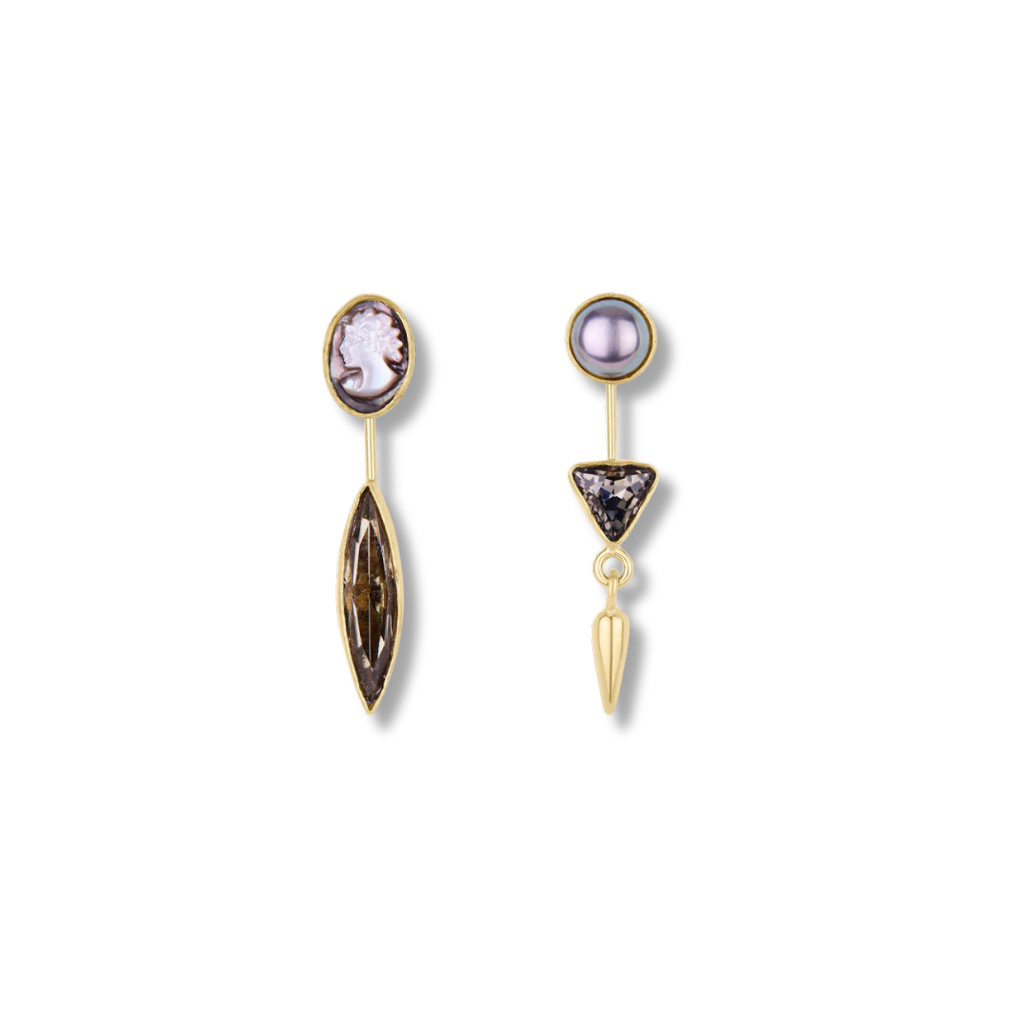 GRAINNE MORTON Detachable Victorian Drop Earrings