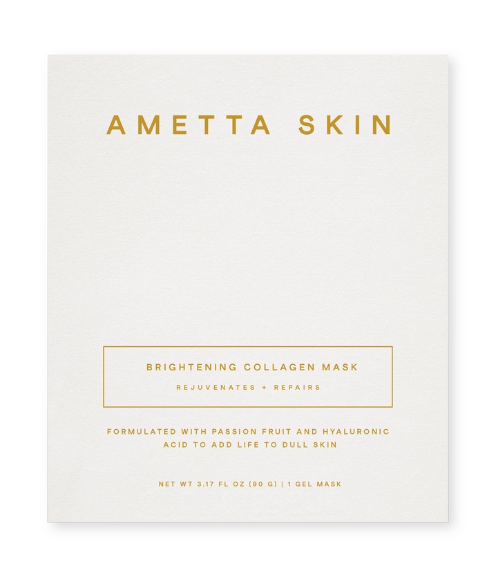 AMETTA SKIN CARE Brightening Collagen Mask