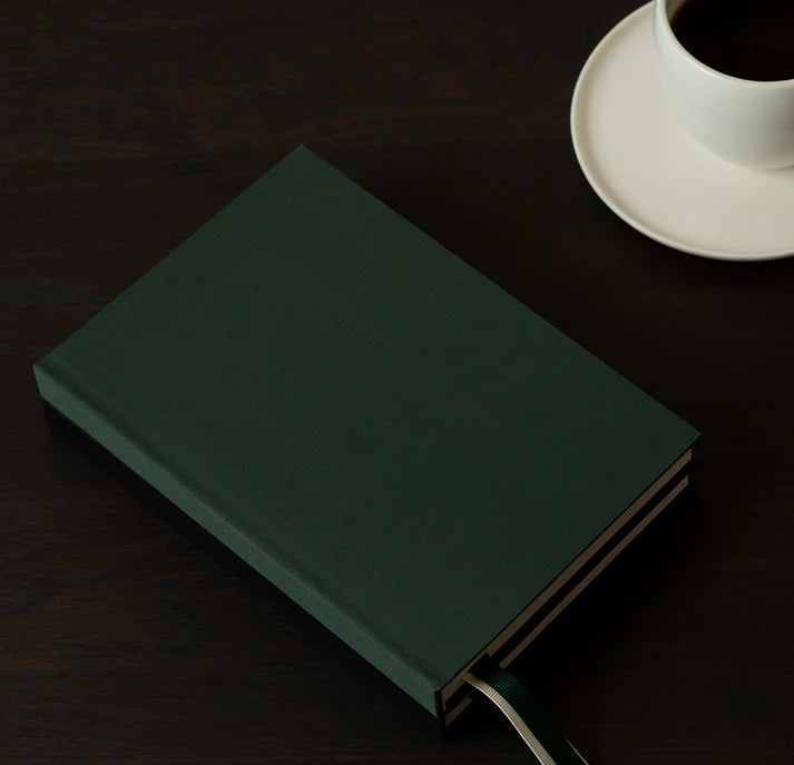 GRY MATTR Essential Linen Notebook