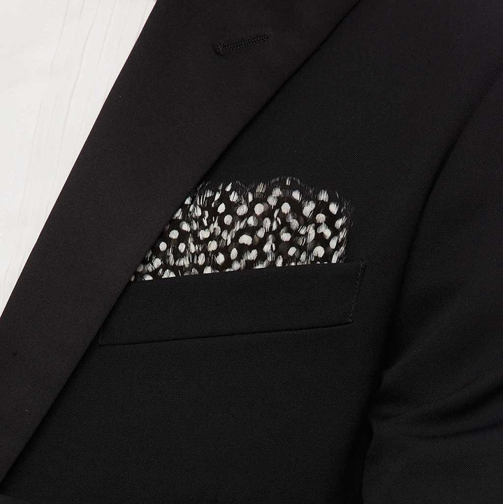 BRACKISH Guinea Pocket Square