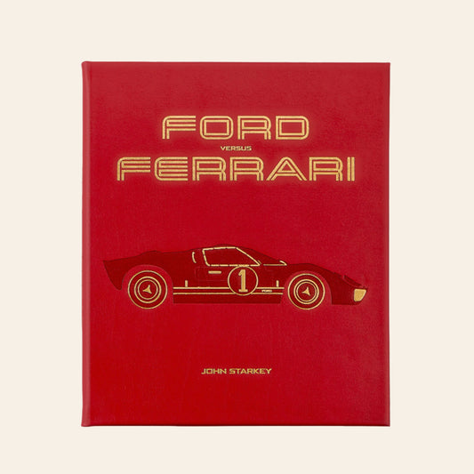 GRAPHIC IMAGE Ford Vs. Ferrari