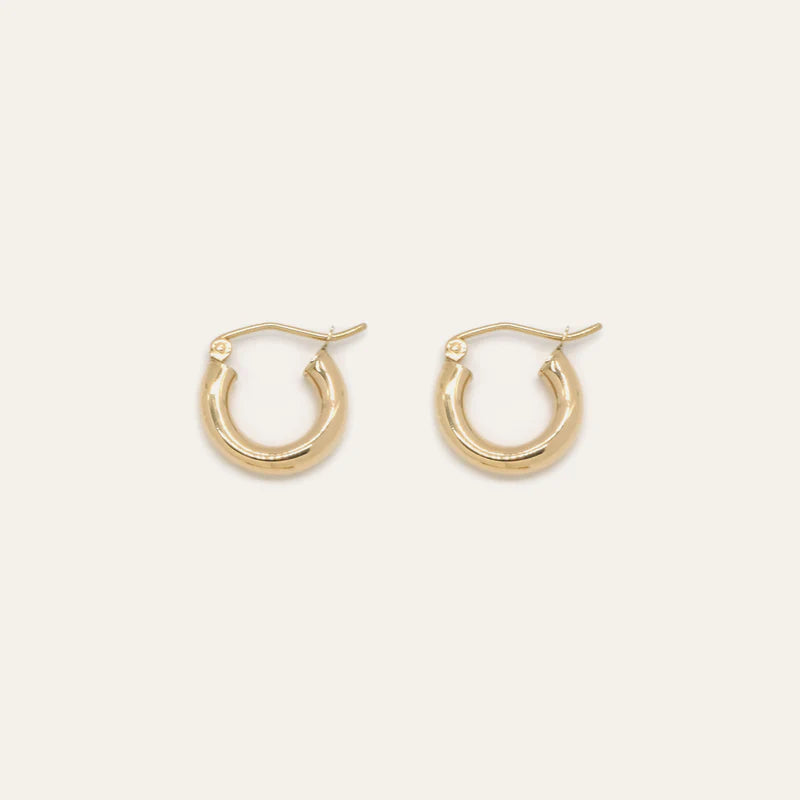 GJENMI Jumbo Hoops Pair